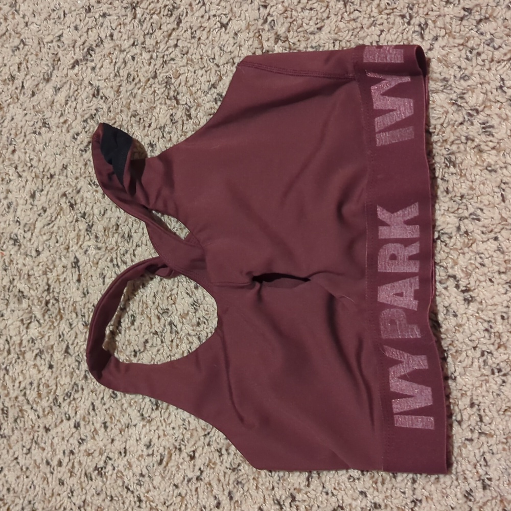 Ivy park cutout sports bra